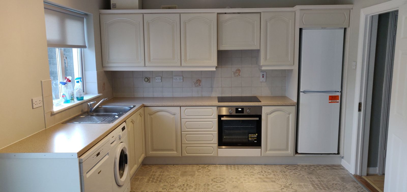 Kitchen after the makeover